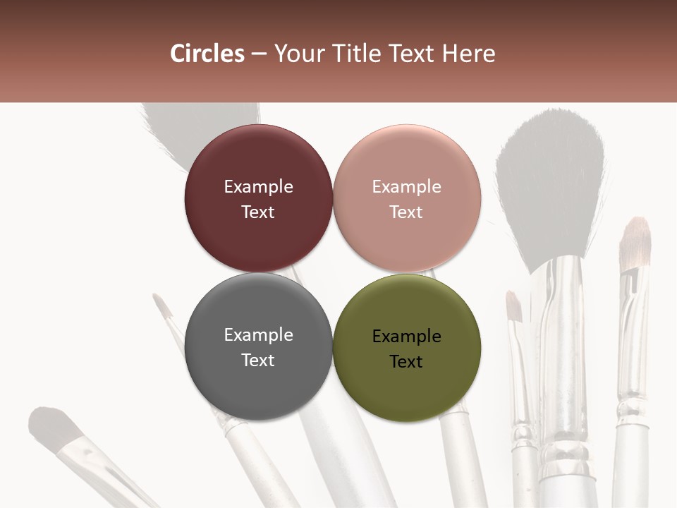 Lipstick Fashionable Red PowerPoint Template