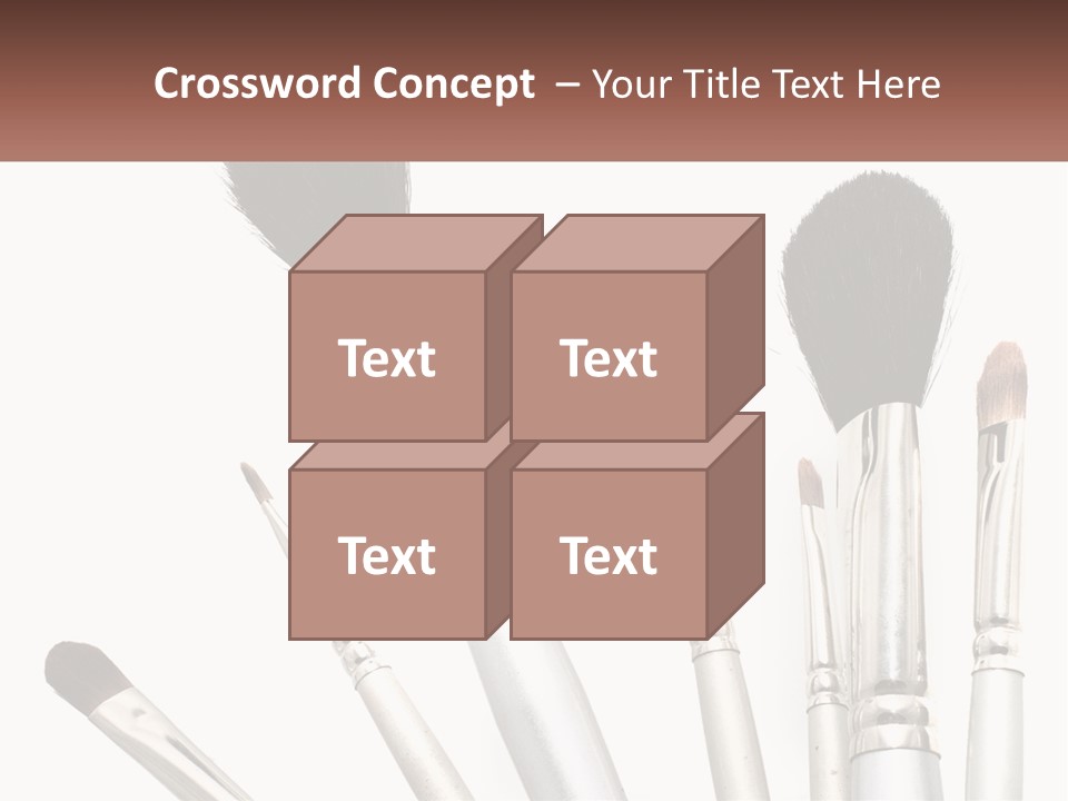 Lipstick Fashionable Red PowerPoint Template