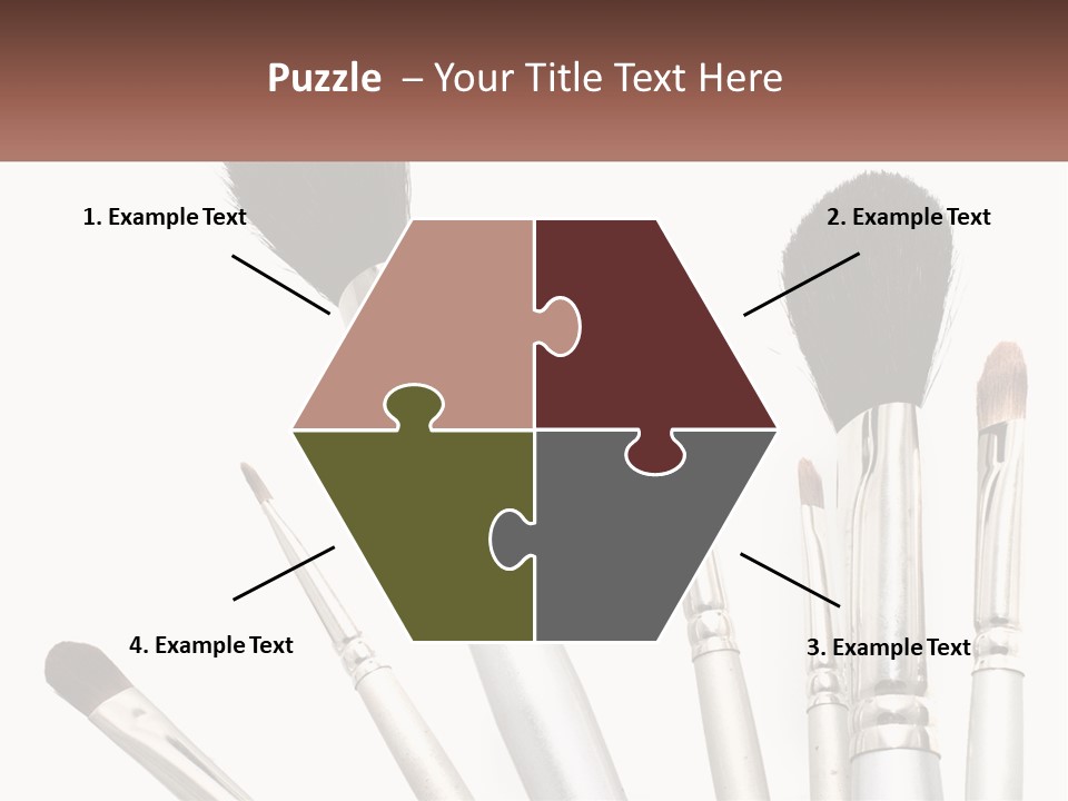 Lipstick Fashionable Red PowerPoint Template