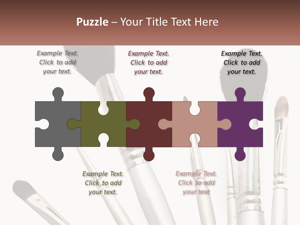 Lipstick Fashionable Red PowerPoint Template