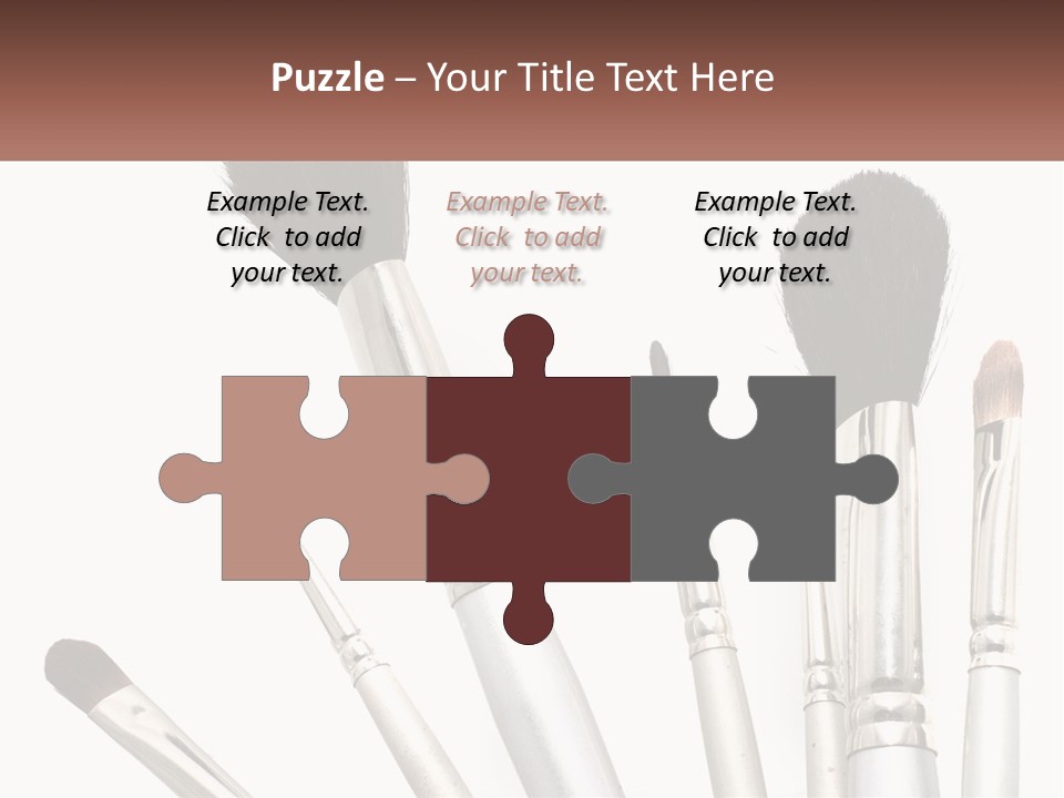 Lipstick Fashionable Red PowerPoint Template