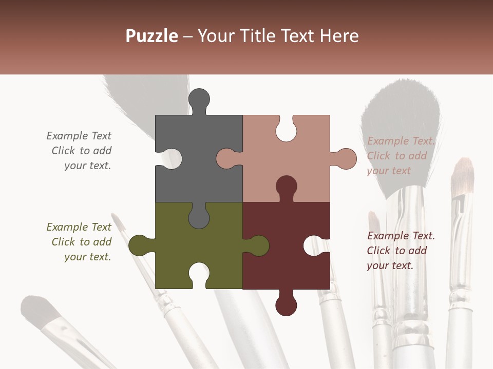 Lipstick Fashionable Red PowerPoint Template