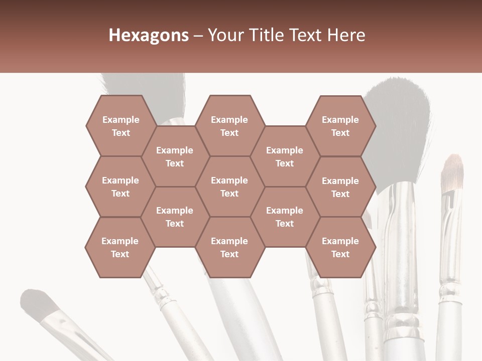 Lipstick Fashionable Red PowerPoint Template