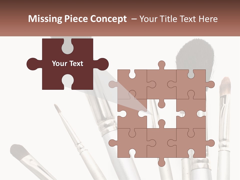 Lipstick Fashionable Red PowerPoint Template