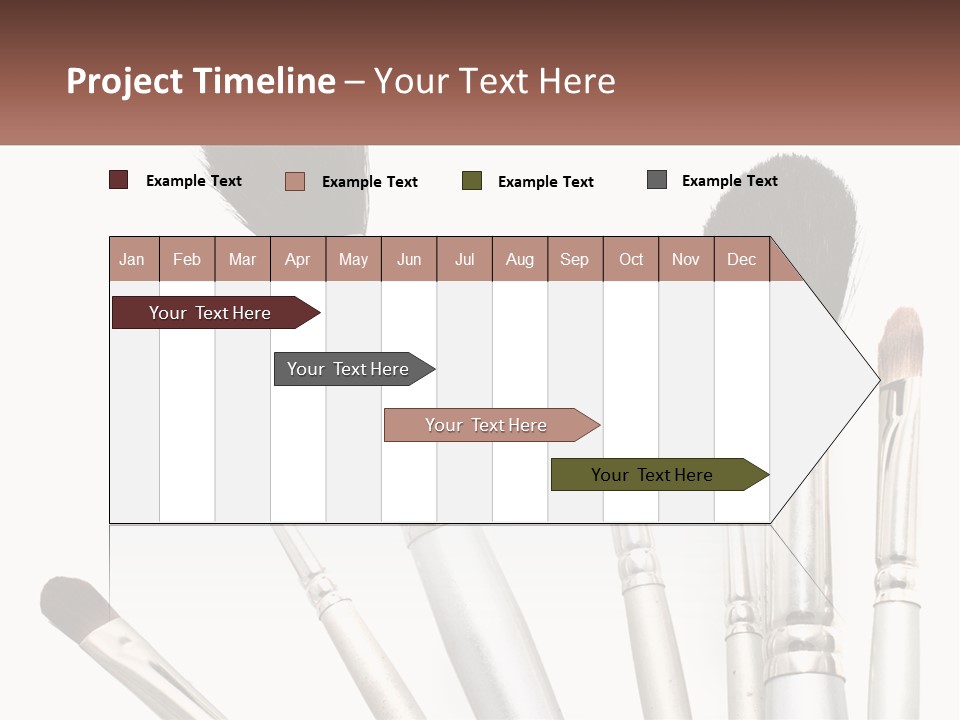 Lipstick Fashionable Red PowerPoint Template