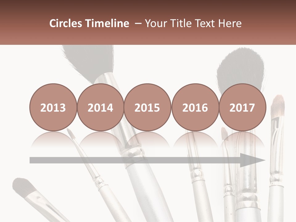 Lipstick Fashionable Red PowerPoint Template