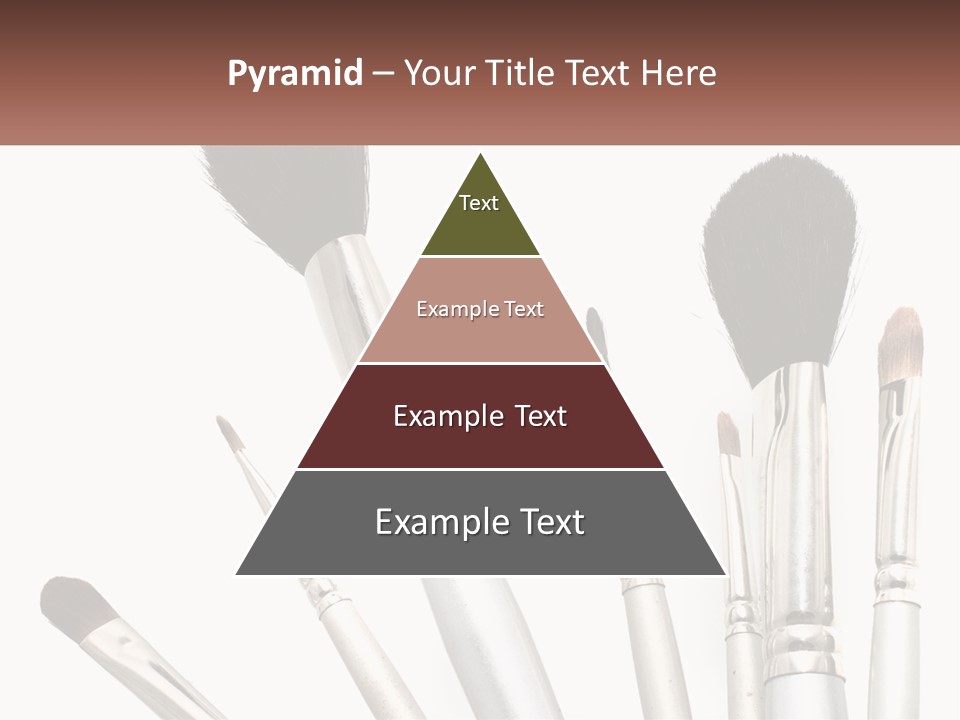 Lipstick Fashionable Red PowerPoint Template