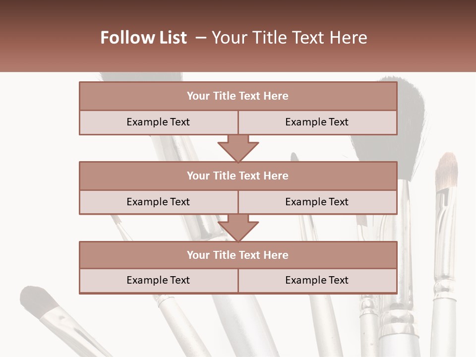 Lipstick Fashionable Red PowerPoint Template