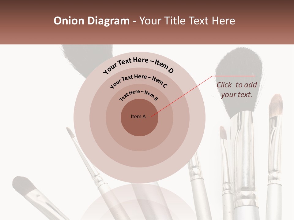 Lipstick Fashionable Red PowerPoint Template