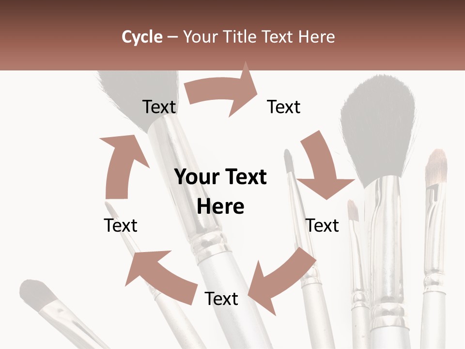 Lipstick Fashionable Red PowerPoint Template