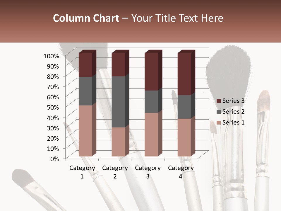 Lipstick Fashionable Red PowerPoint Template