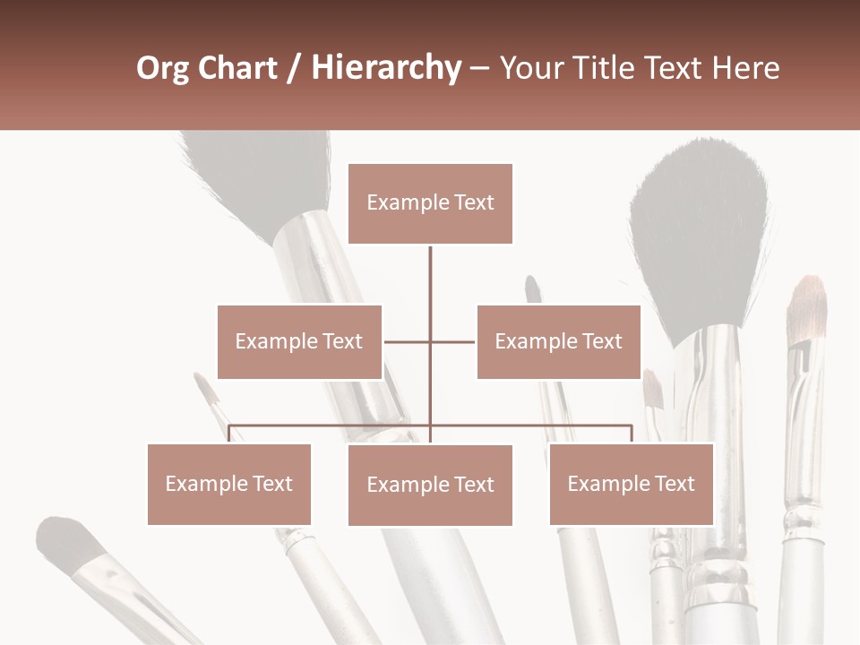 Lipstick Fashionable Red PowerPoint Template