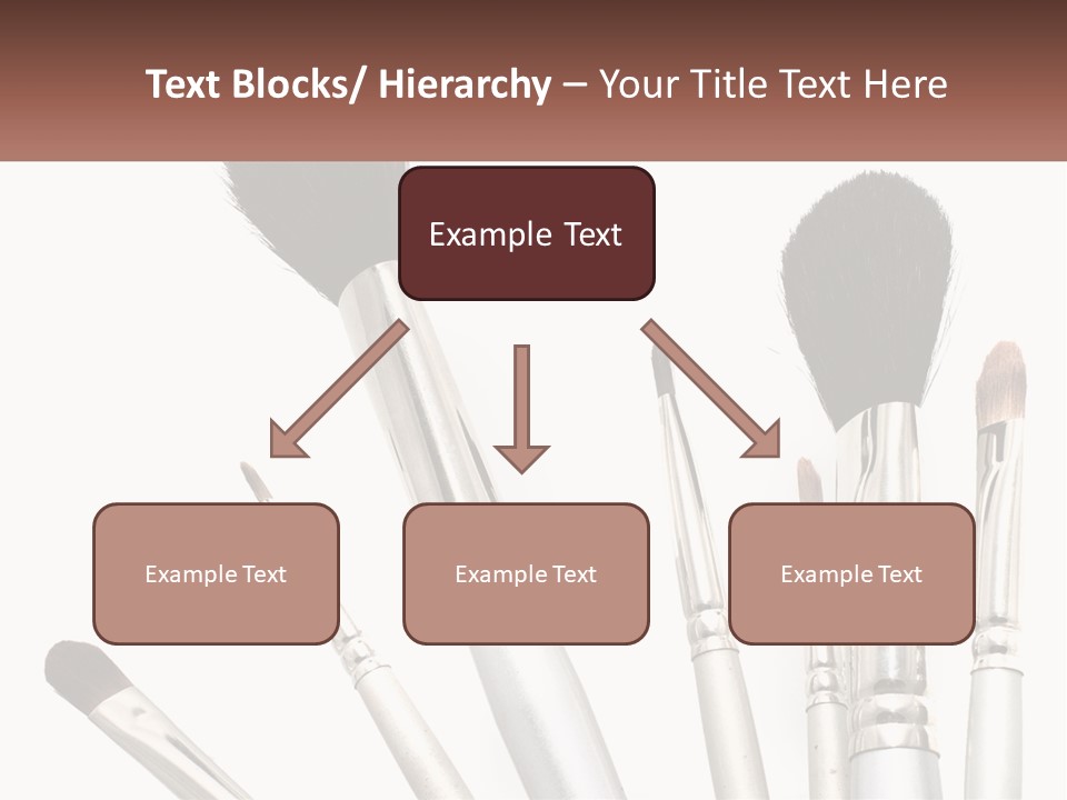 Lipstick Fashionable Red PowerPoint Template