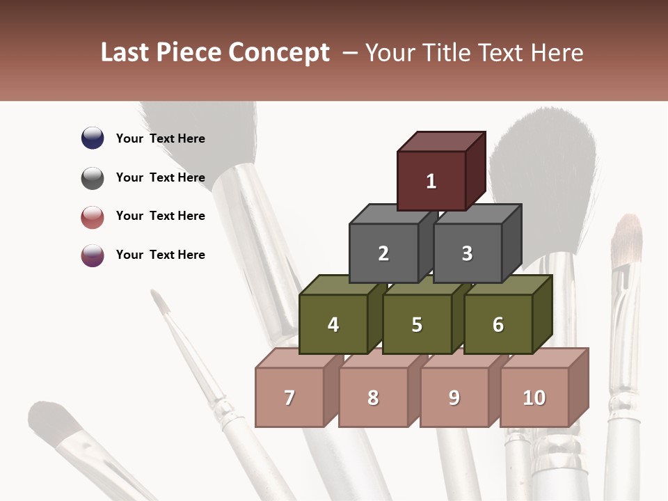 Lipstick Fashionable Red PowerPoint Template