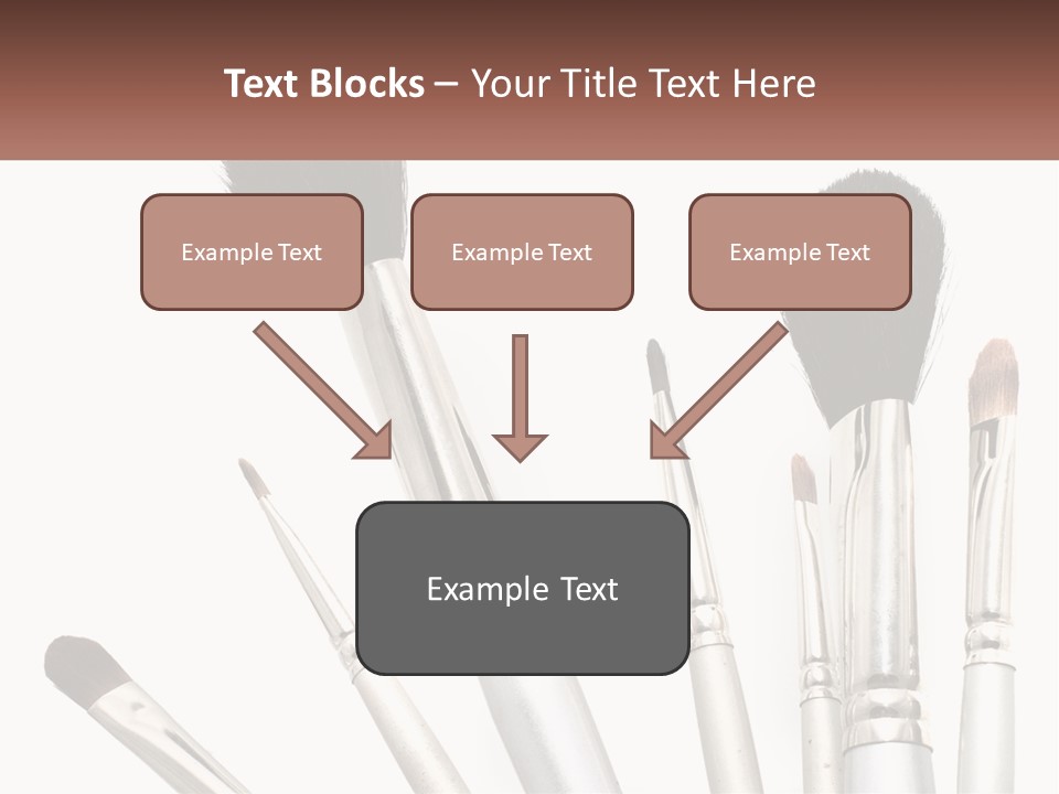 Lipstick Fashionable Red PowerPoint Template