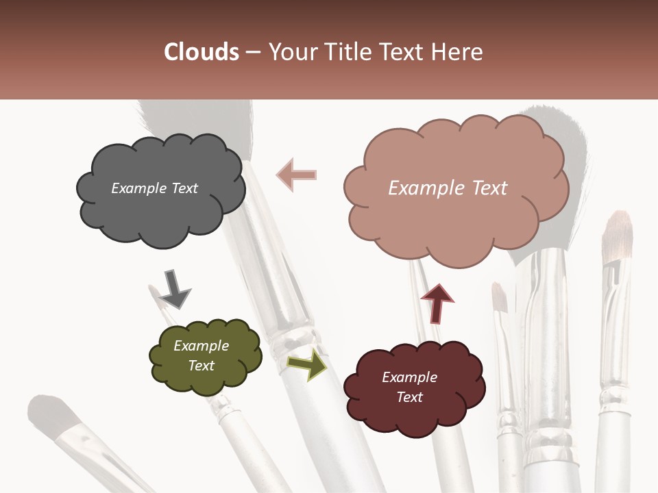 Lipstick Fashionable Red PowerPoint Template