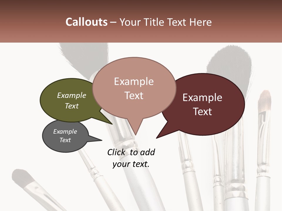 Lipstick Fashionable Red PowerPoint Template