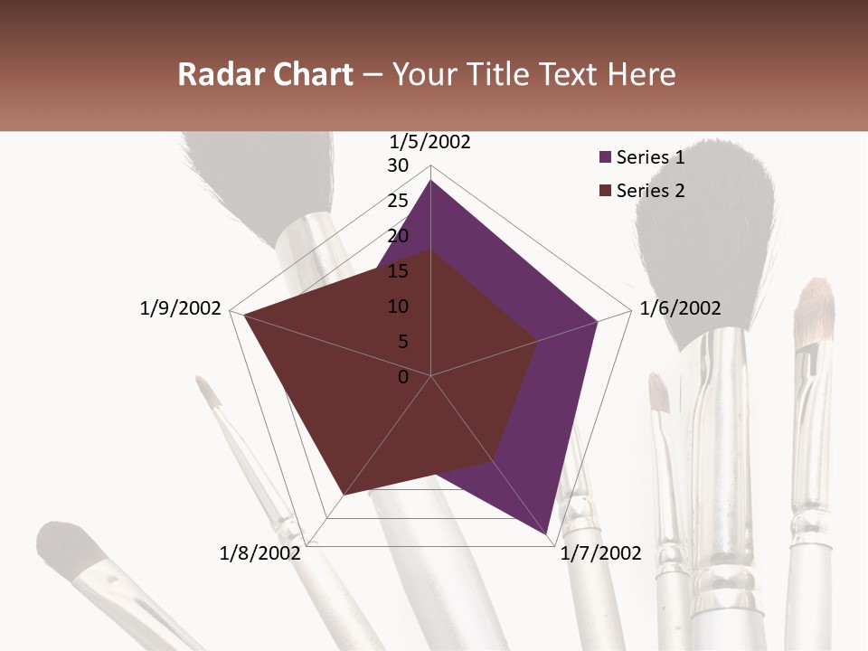 Lipstick Fashionable Red PowerPoint Template