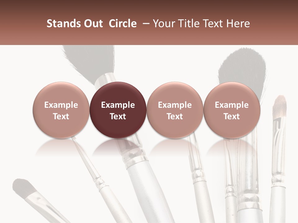 Lipstick Fashionable Red PowerPoint Template