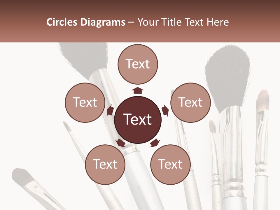 Lipstick Fashionable Red PowerPoint Template