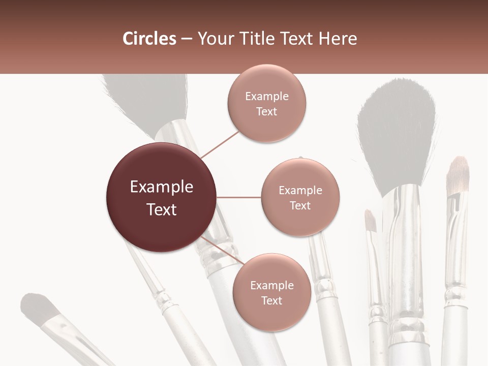 Lipstick Fashionable Red PowerPoint Template