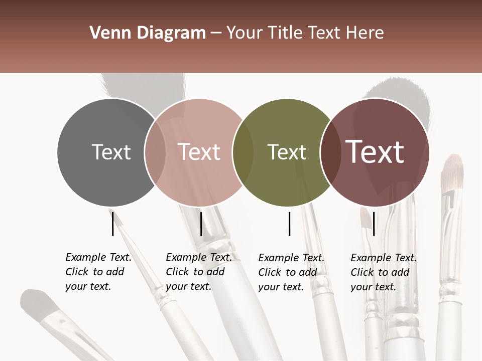 Lipstick Fashionable Red PowerPoint Template