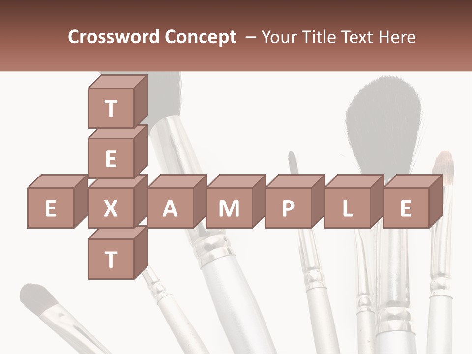 Lipstick Fashionable Red PowerPoint Template