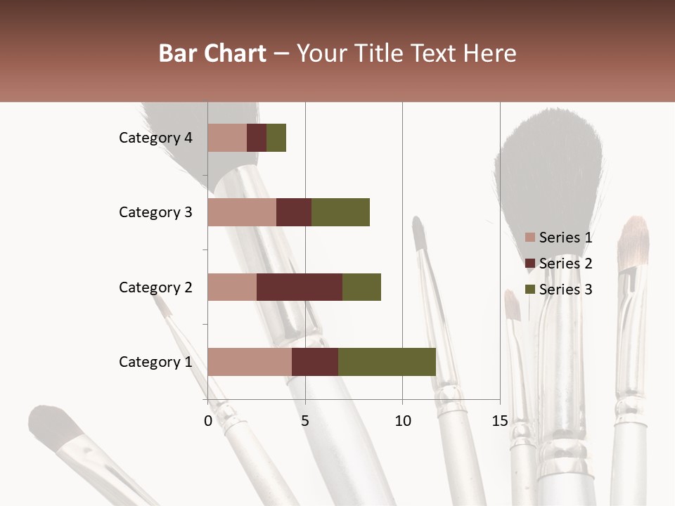 Lipstick Fashionable Red PowerPoint Template