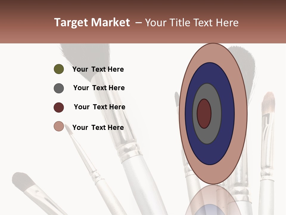 Lipstick Fashionable Red PowerPoint Template