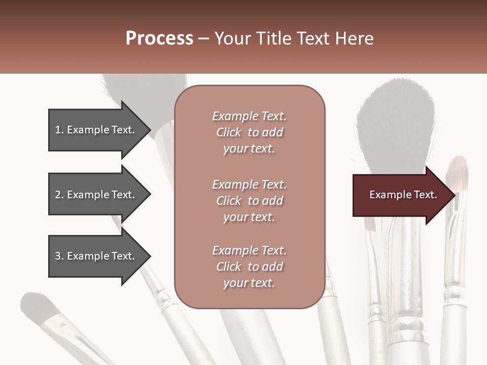 Lipstick Fashionable Red PowerPoint Template