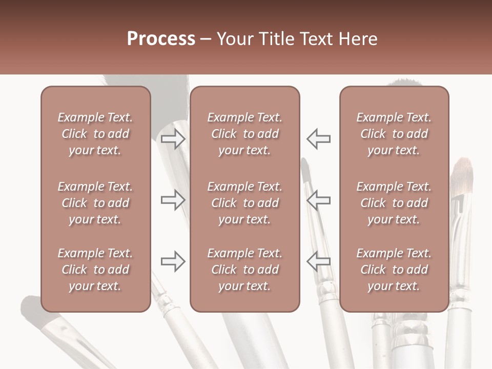 Lipstick Fashionable Red PowerPoint Template