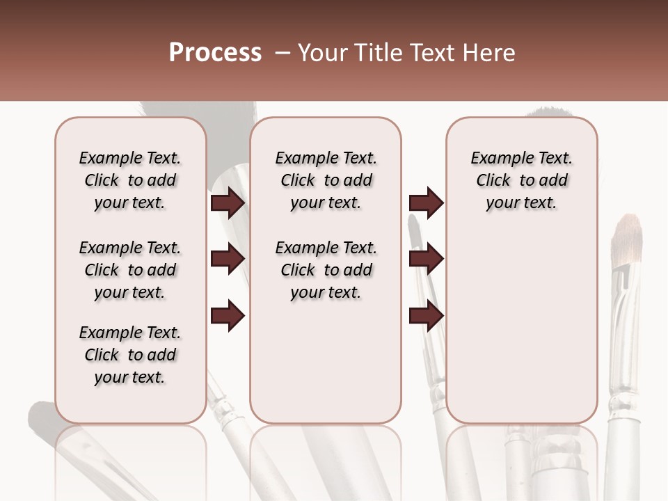 Lipstick Fashionable Red PowerPoint Template
