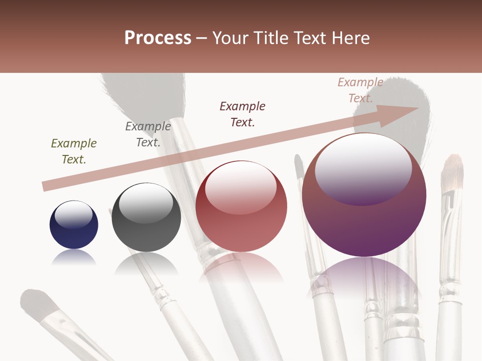 Lipstick Fashionable Red PowerPoint Template