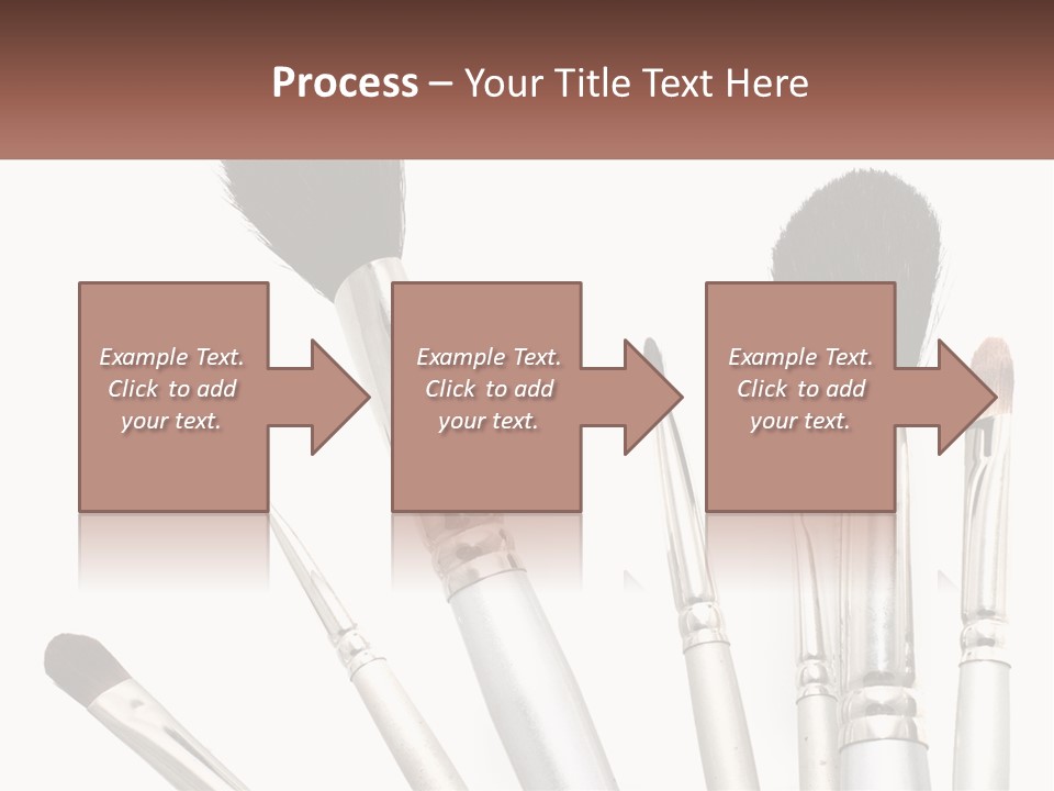 Lipstick Fashionable Red PowerPoint Template