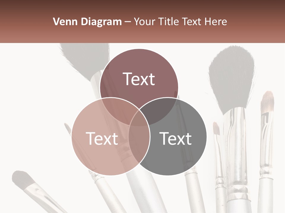 Lipstick Fashionable Red PowerPoint Template