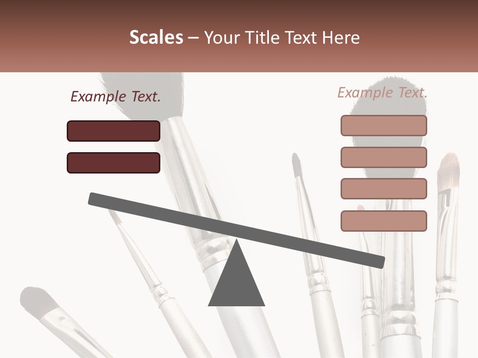 Lipstick Fashionable Red PowerPoint Template