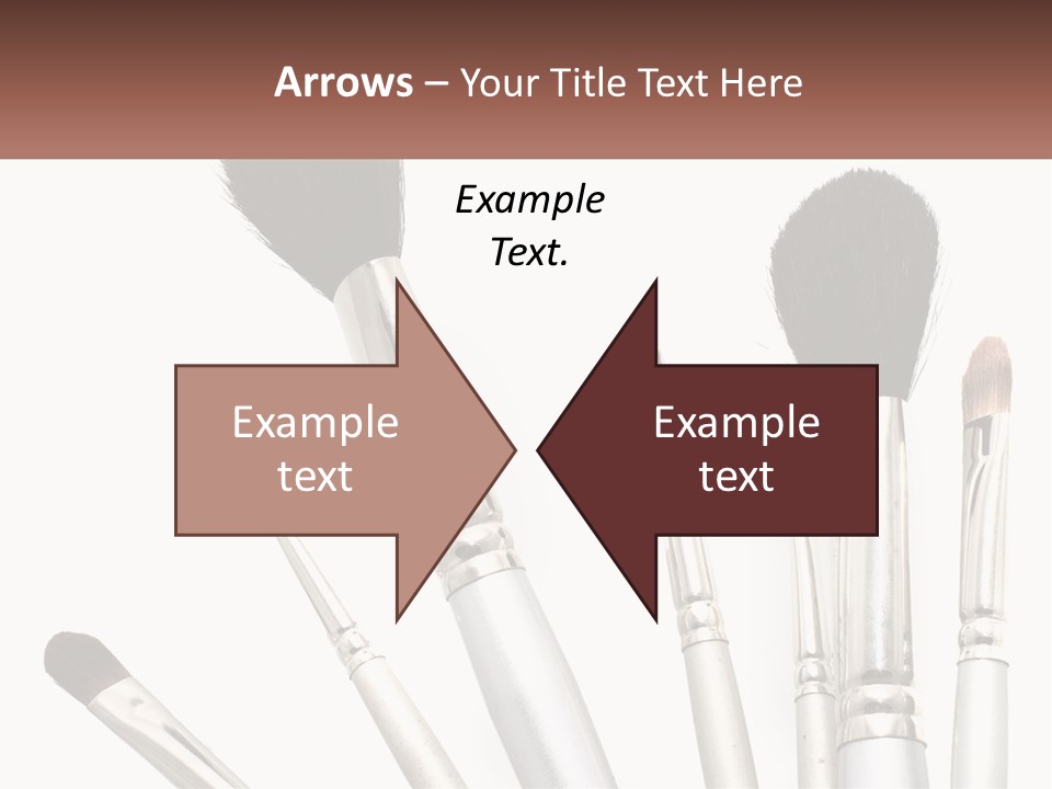 Lipstick Fashionable Red PowerPoint Template