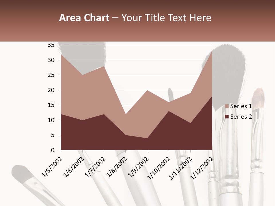 Lipstick Fashionable Red PowerPoint Template