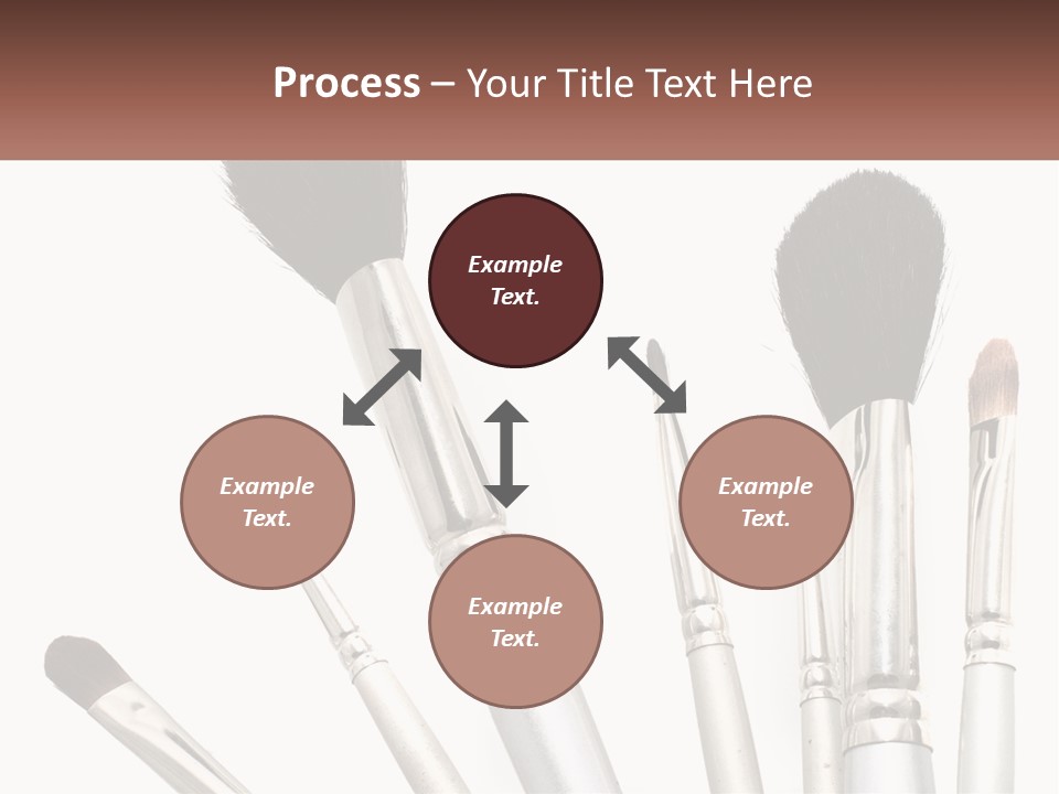 Lipstick Fashionable Red PowerPoint Template