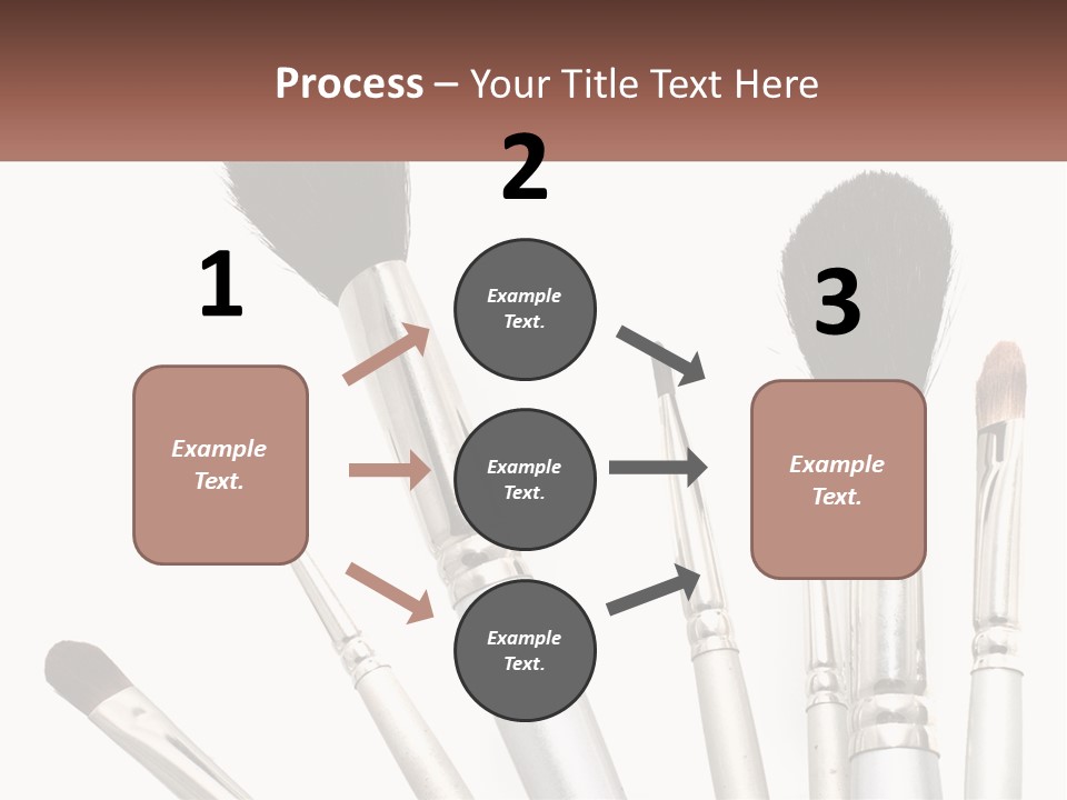 Lipstick Fashionable Red PowerPoint Template