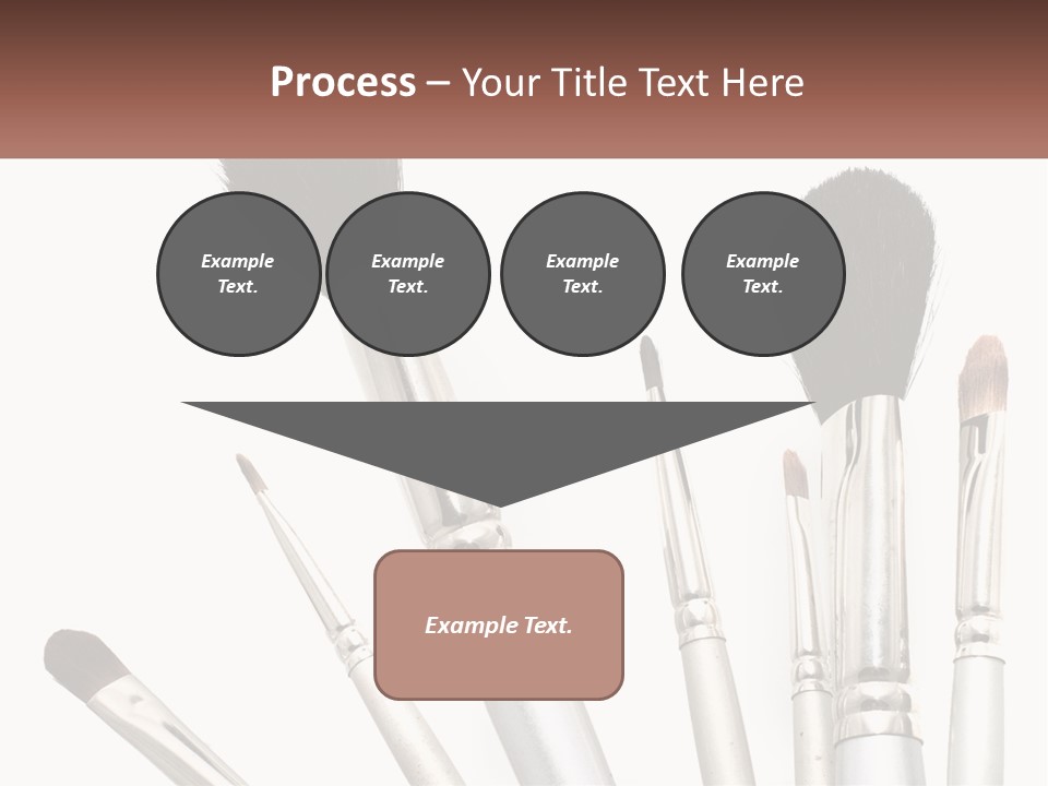 Lipstick Fashionable Red PowerPoint Template