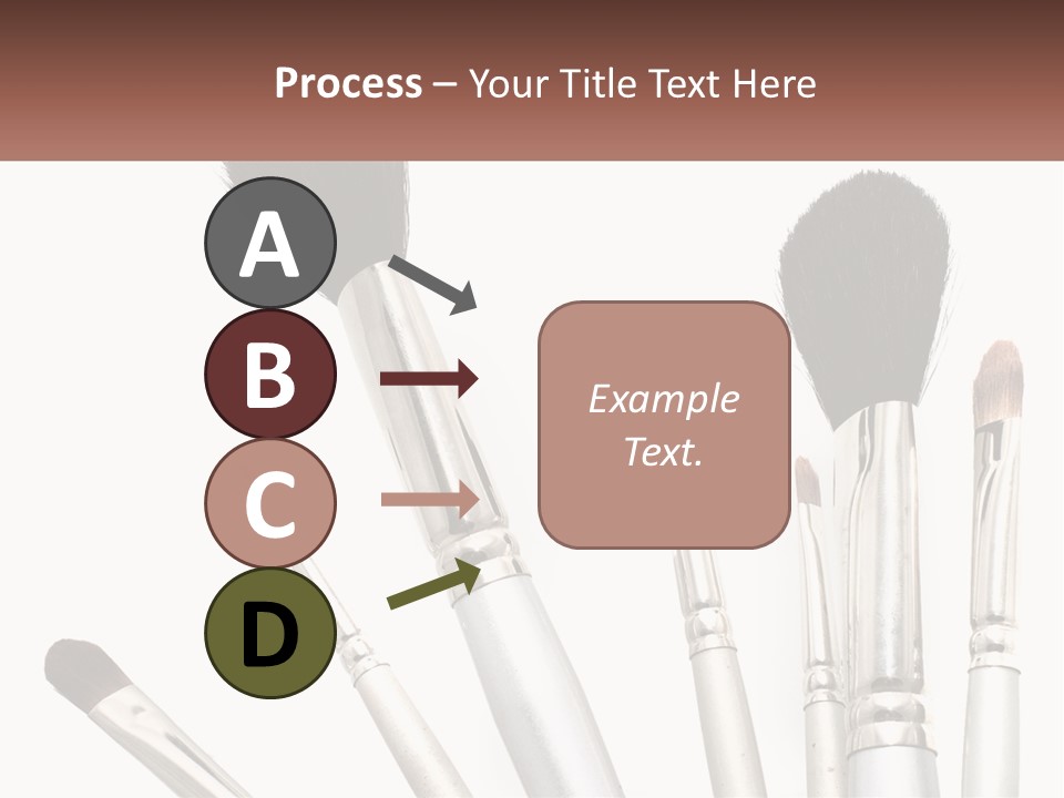 Lipstick Fashionable Red PowerPoint Template