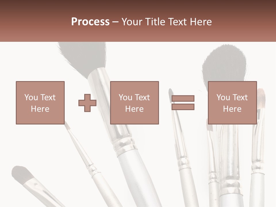 Lipstick Fashionable Red PowerPoint Template