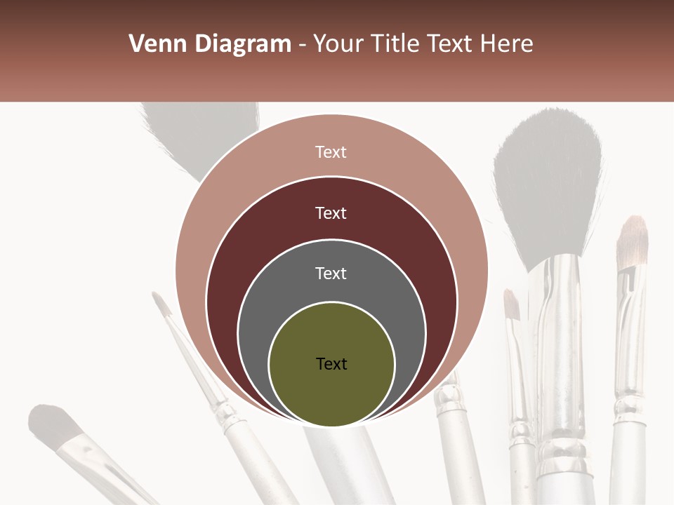 Lipstick Fashionable Red PowerPoint Template