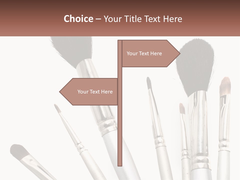 Lipstick Fashionable Red PowerPoint Template