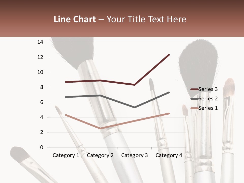 Lipstick Fashionable Red PowerPoint Template