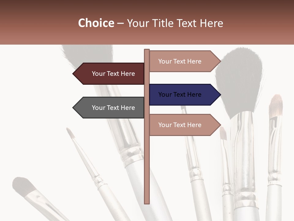 Lipstick Fashionable Red PowerPoint Template