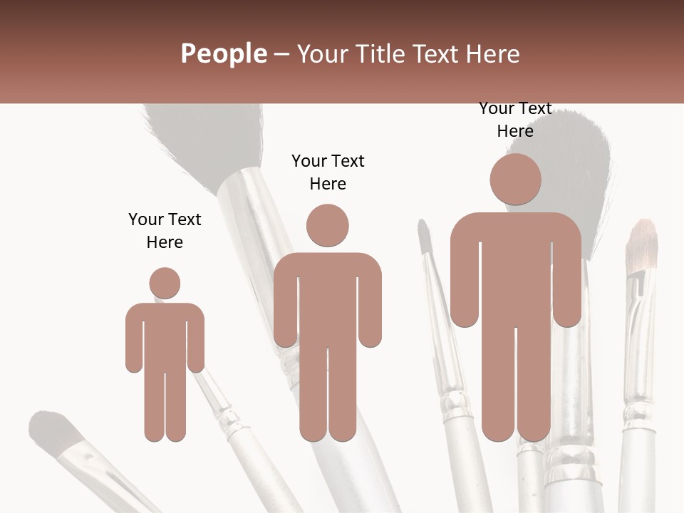 Lipstick Fashionable Red PowerPoint Template