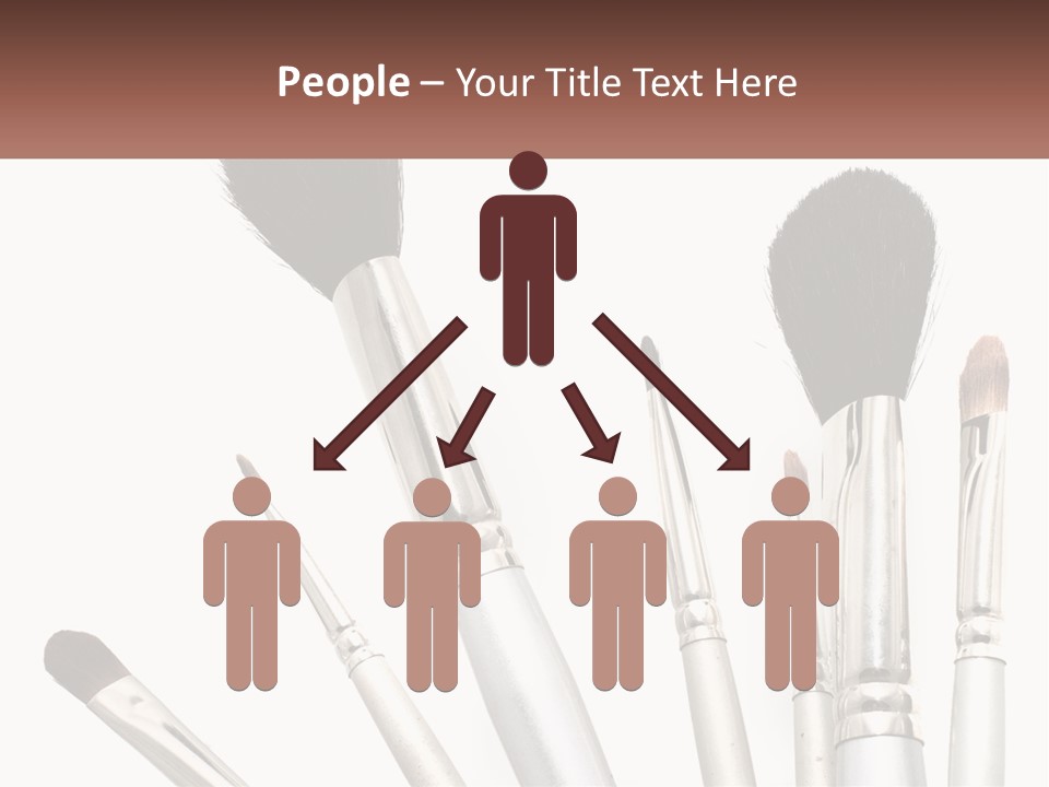 Lipstick Fashionable Red PowerPoint Template