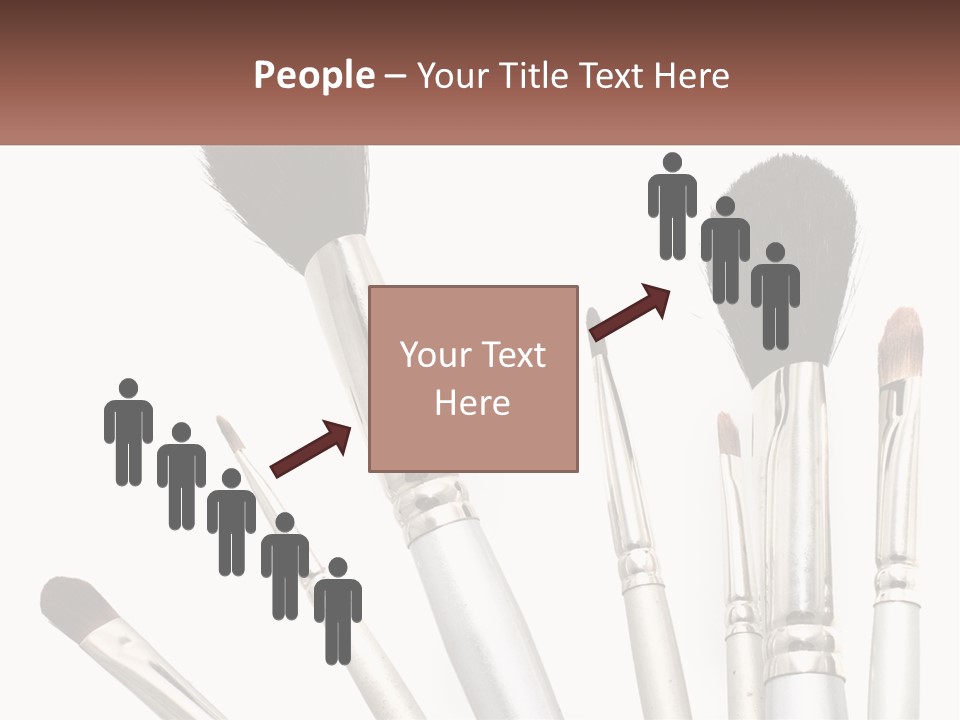 Lipstick Fashionable Red PowerPoint Template